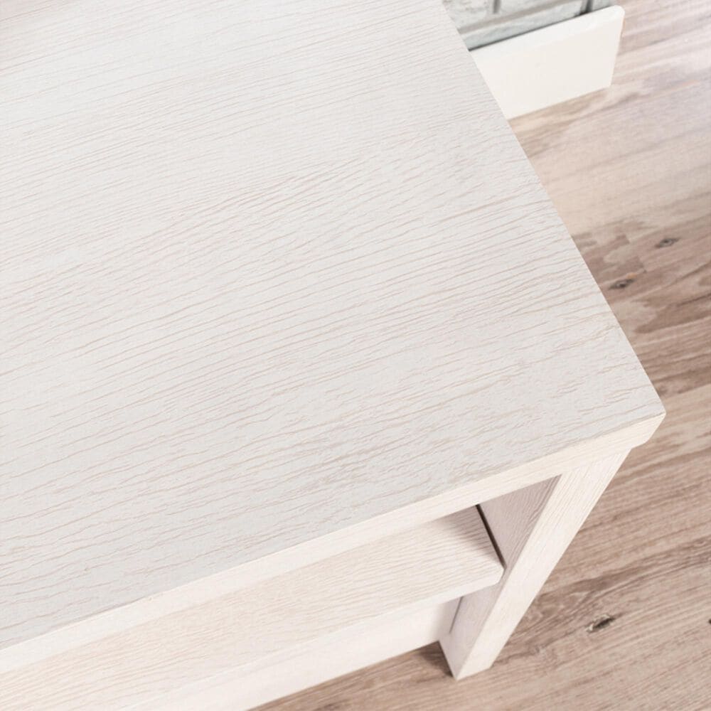 Sauder Harvey Park 81&quot; TV Stand in Alabaster Oak, , large