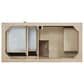 James Martin Vanities Marigot Single 48" Single Vanity in Sun-washed Oak with 3 cm Charcoal Soapstone Quartz Top, , large