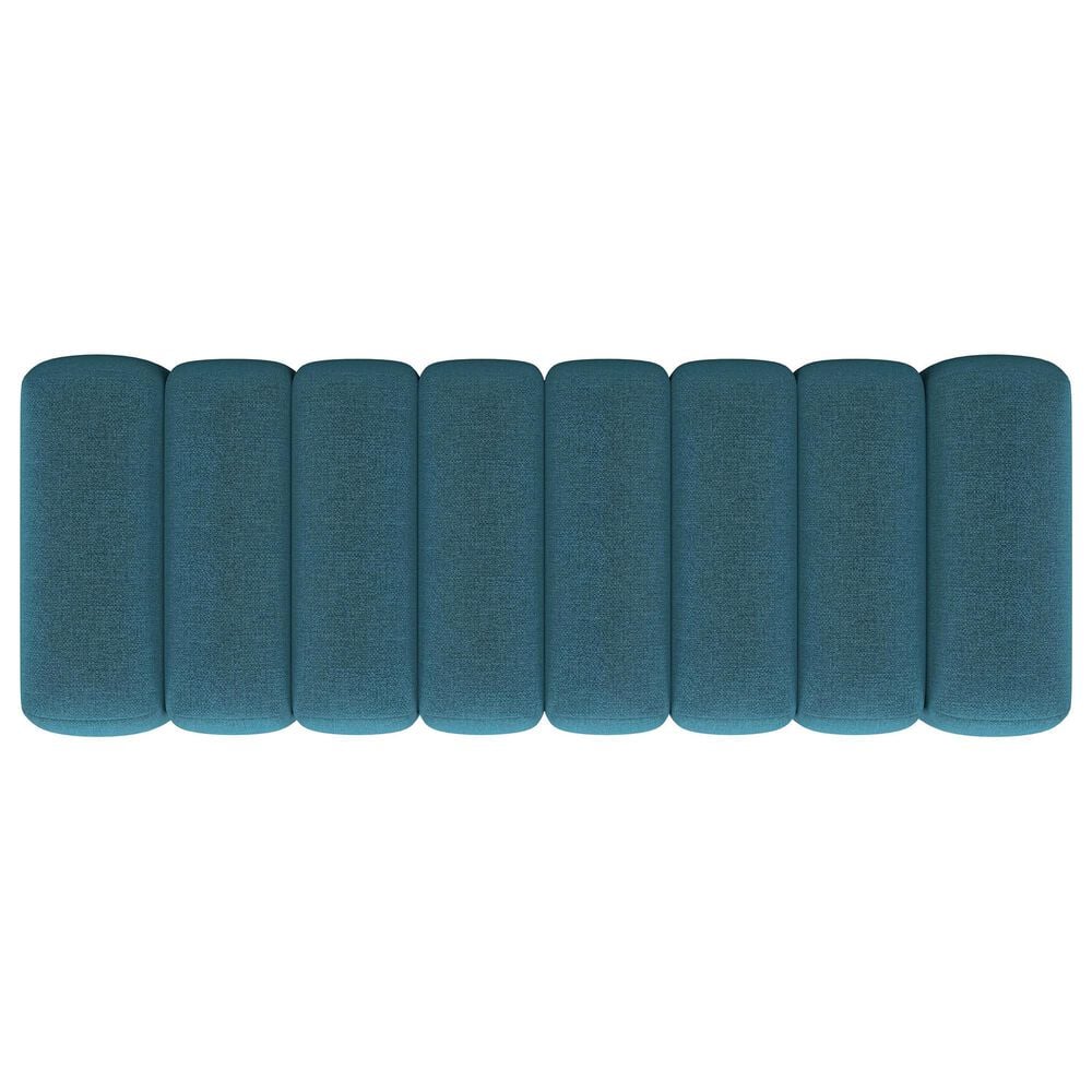 Pacific Landing Summer Accent Bench in Peacock Blue, , large