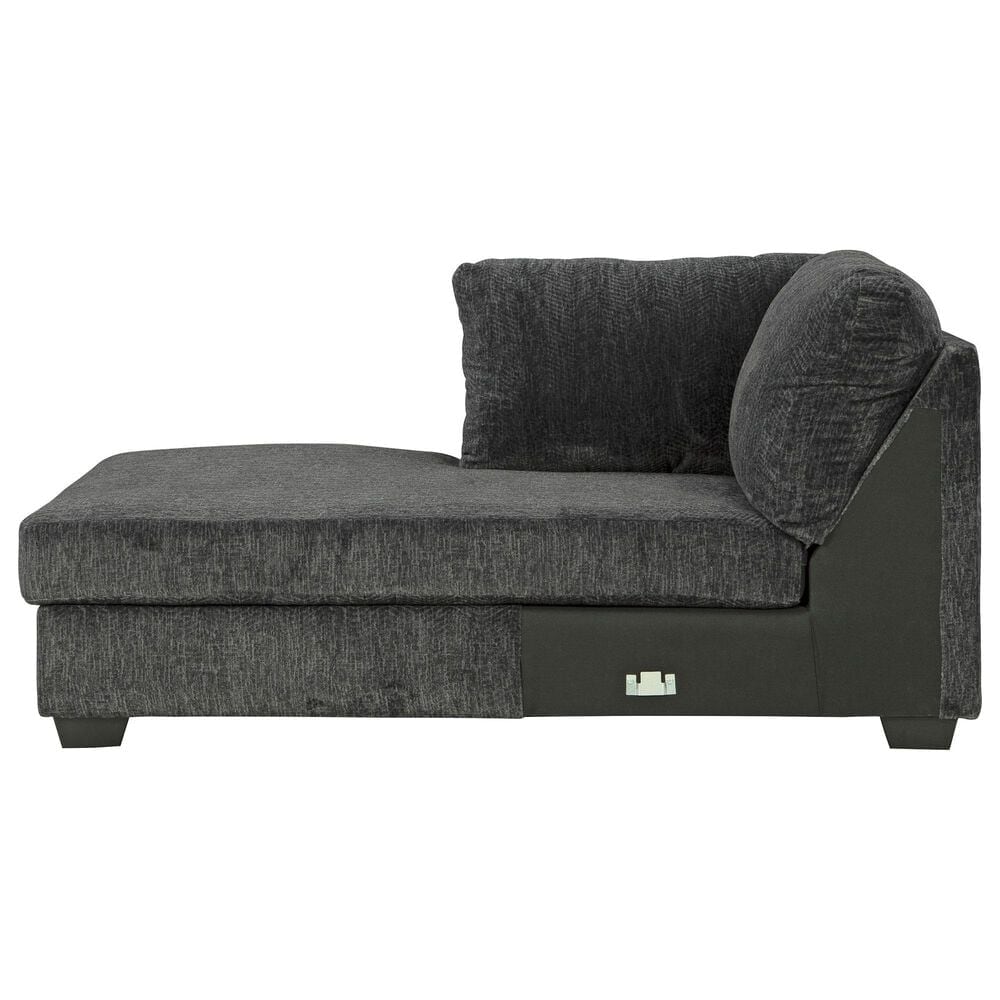 Ashley Biddeford 2-Piece Sectional with Chaise in Shadow, , large
