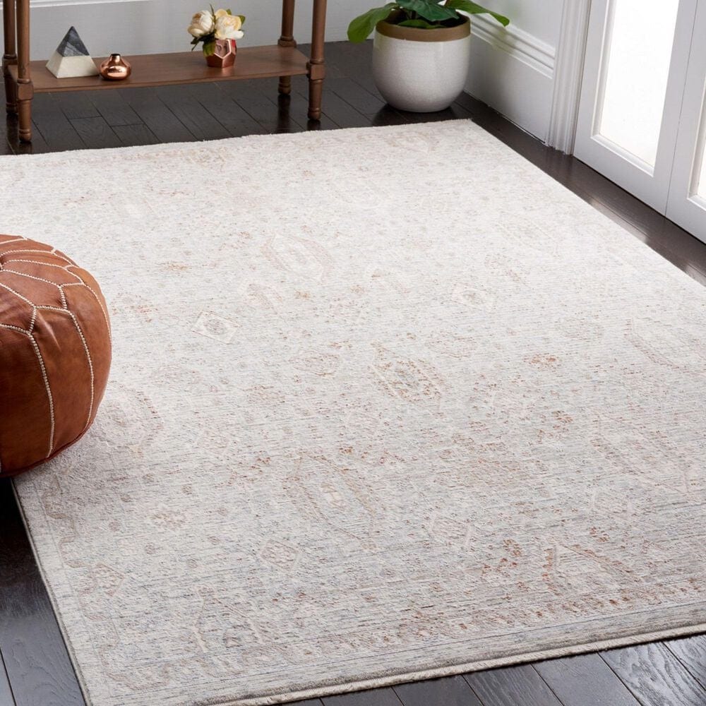 Safavieh Marmara 8&#39; x 10&#39;1&quot; Grey, Blue and Rust Area Rug, , large
