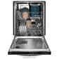 Whirlpool 24" Built-In Dishwasher with AI Intelligent Wash and Tall Top Rack in Fingerprint Resistant Stainless Steel, , large