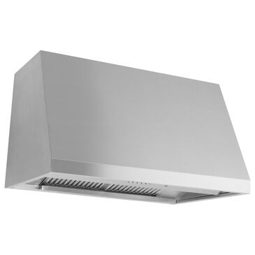 GE Profile 30" Wall Mount Hood with Blower in Stainless Steel, , large