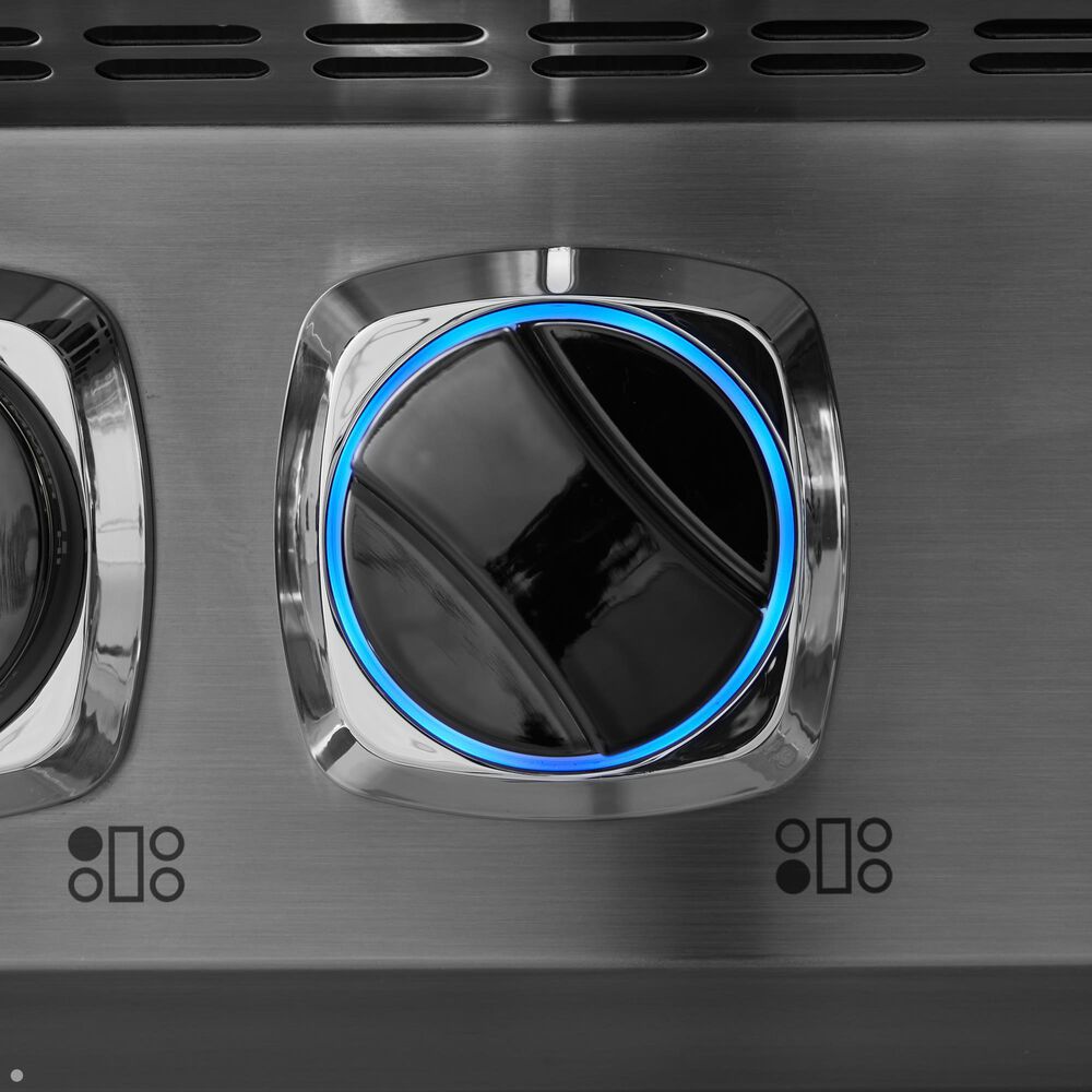 Viking Range 7 Series 48" Sealed Burner Gas Range in Stainless Steel, , large