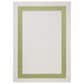 Loloi Easton Green and Ivory 5"3" x 7"6" Indoor/Outdoor Area Rug, , large