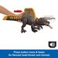 Jurassic World Tail Thrasher Spinosaurus Dinosaur Action Figure in Multicolor, , large