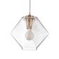 Zuo Modern Jenny Ceiling Lamp in Gold, , large