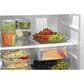 GE Appliances 16.6 Cu. Ft. Top Freezer Refrigerator with Right Hinge in Black, , large
