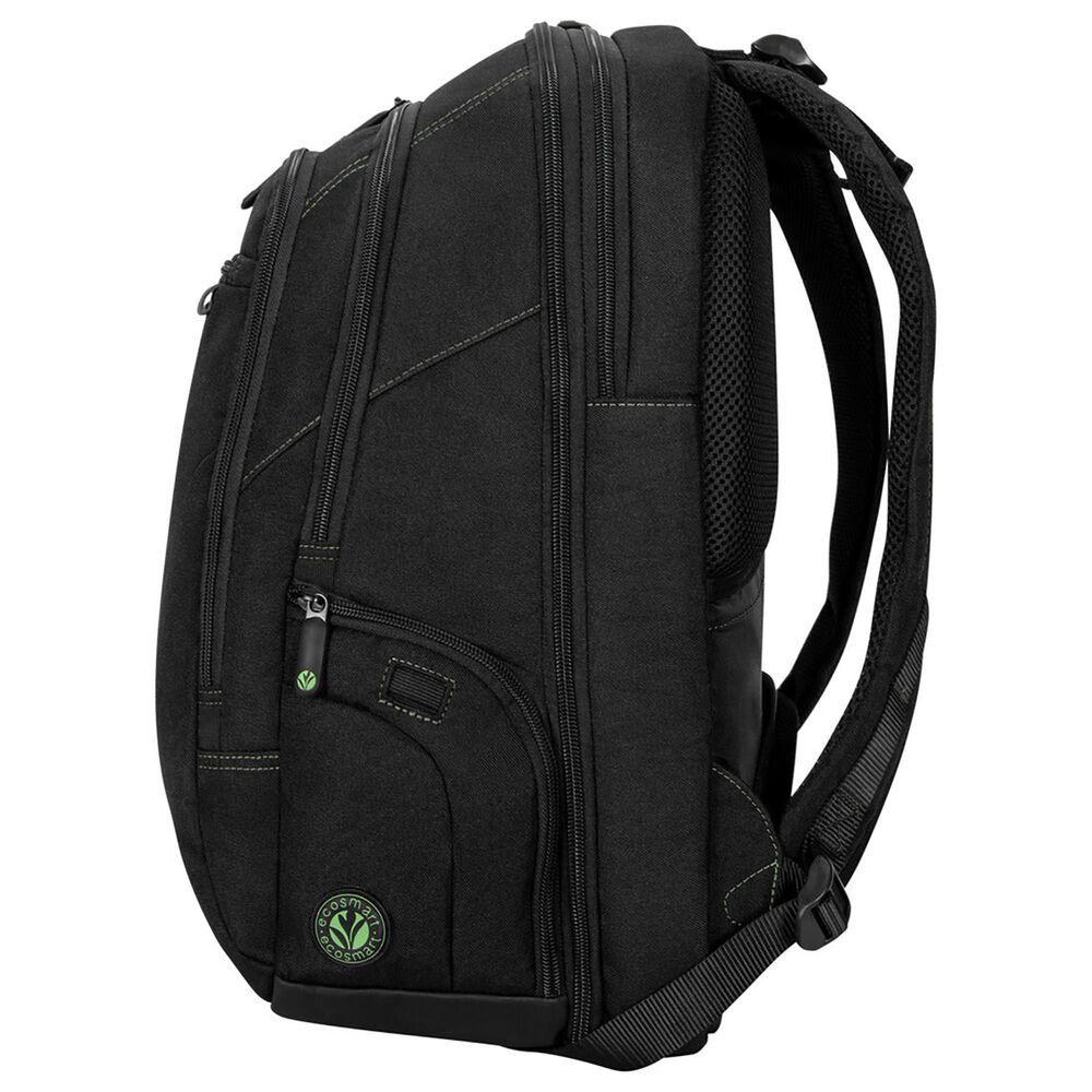 Targus 15.6&quot; Spruce EcoSmart Checkpoint Friendly Backpack in Black, , large