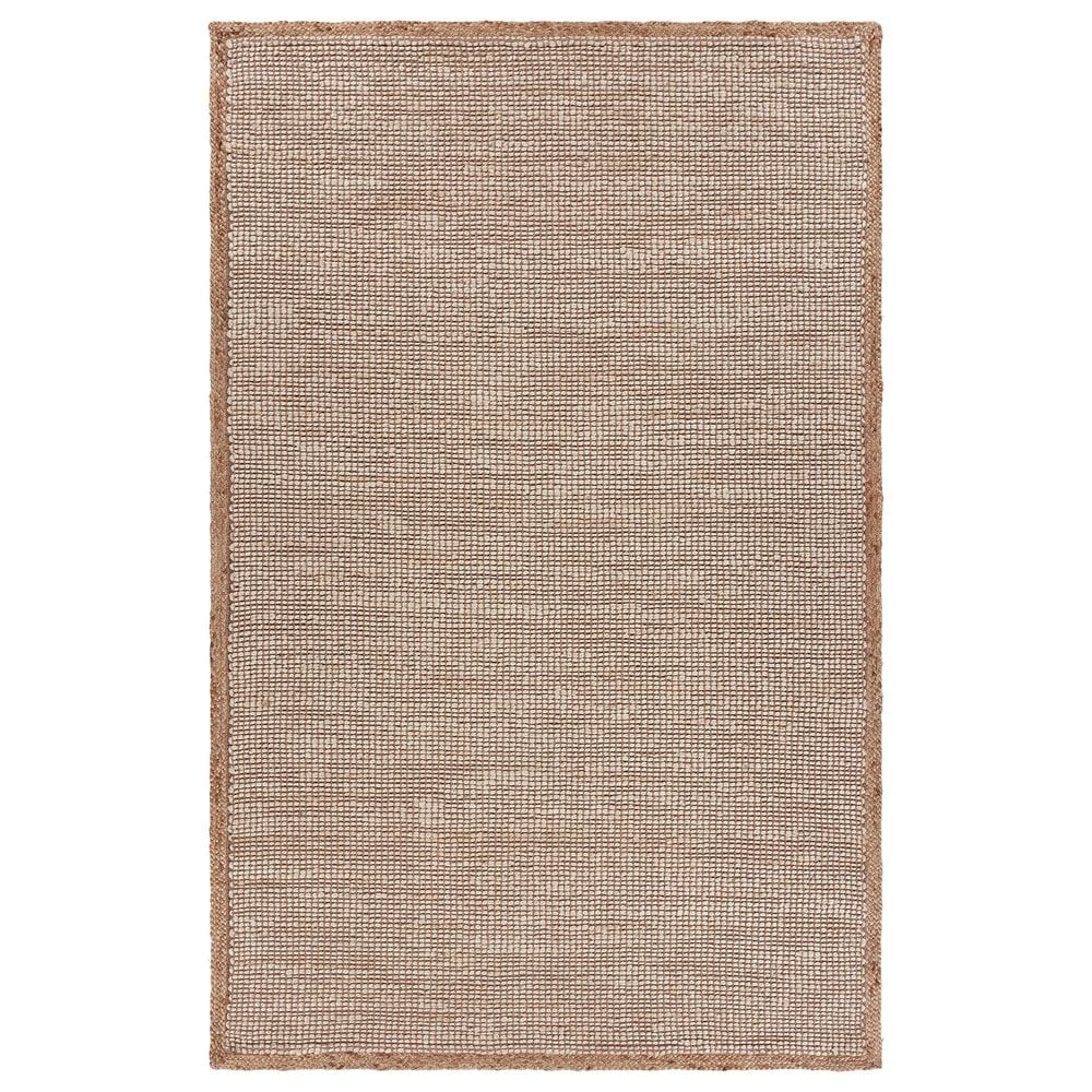 L&R Resources Natural Fiber 03385 9" x 12" Natural Area Rug, , large