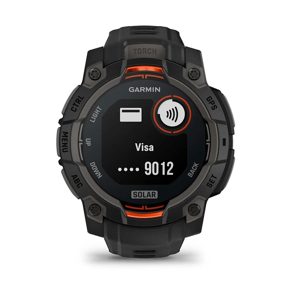 Garmin Instinct 3  45 mm Solar Black, , large