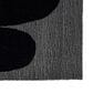 Momeni Simba 8" x 10" Black Area Rug, , large