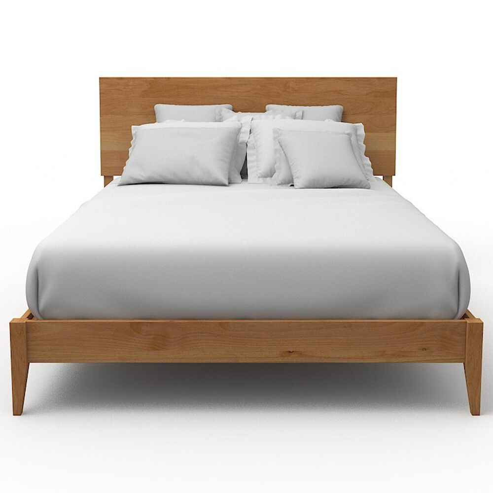 Archbold Furniture 2 West King Platform Bed in Natural, , large