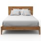 Archbold Furniture 2 West King Platform Bed in Natural, , large
