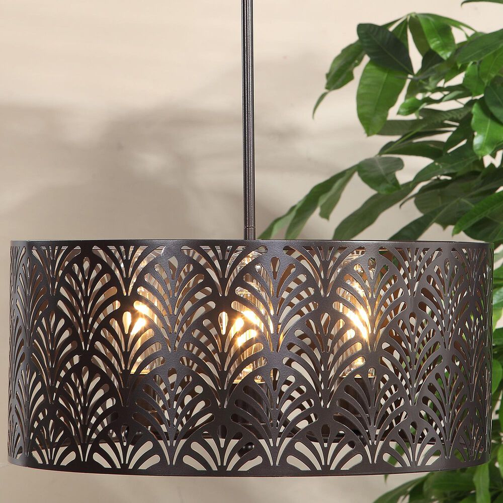 Uttermost Myrtle 3-Light Outdoor Pendant, , large
