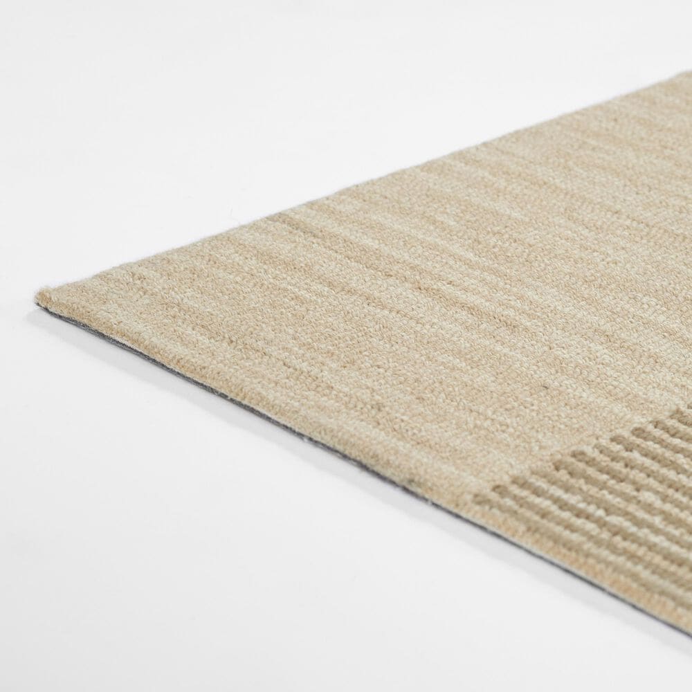 Momeni Archer Striped 2&#39; x 3&#39; Beige Area Rug, , large