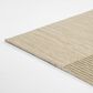 Momeni Archer Striped 2" x 3" Beige Area Rug, , large