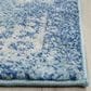 Safavieh Evoke EVK256C 2"2" x 4" Blue and Ivory Runner, , large