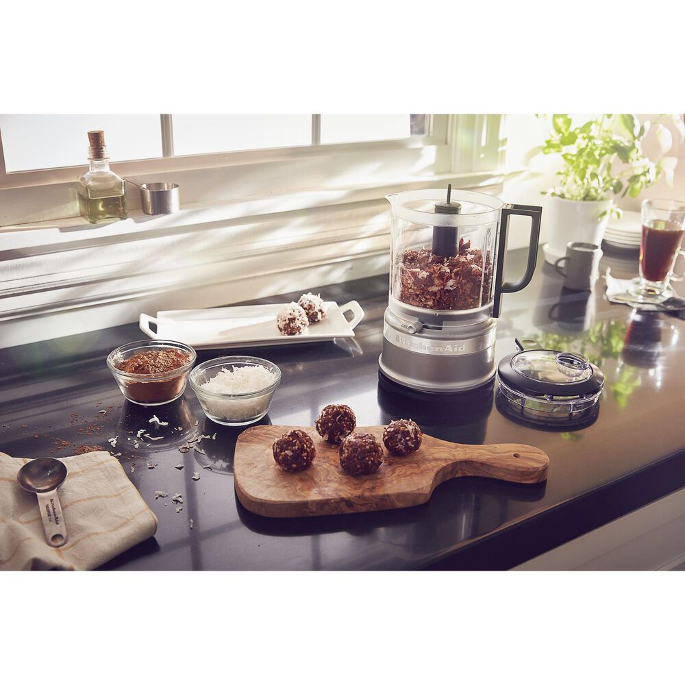 KitchenAid 5 Cup Food Chopper in Contour Silver, , large
