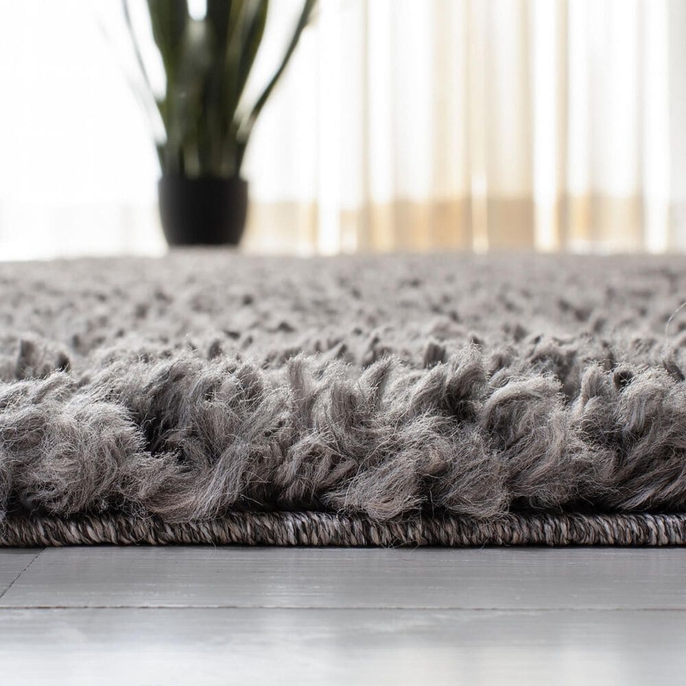 Safavieh August Shag AUG200F 9&#39; x 12&#39; Grey Area Rug, , large