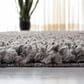 Safavieh August Shag AUG200F 9" x 12" Grey Area Rug, , large