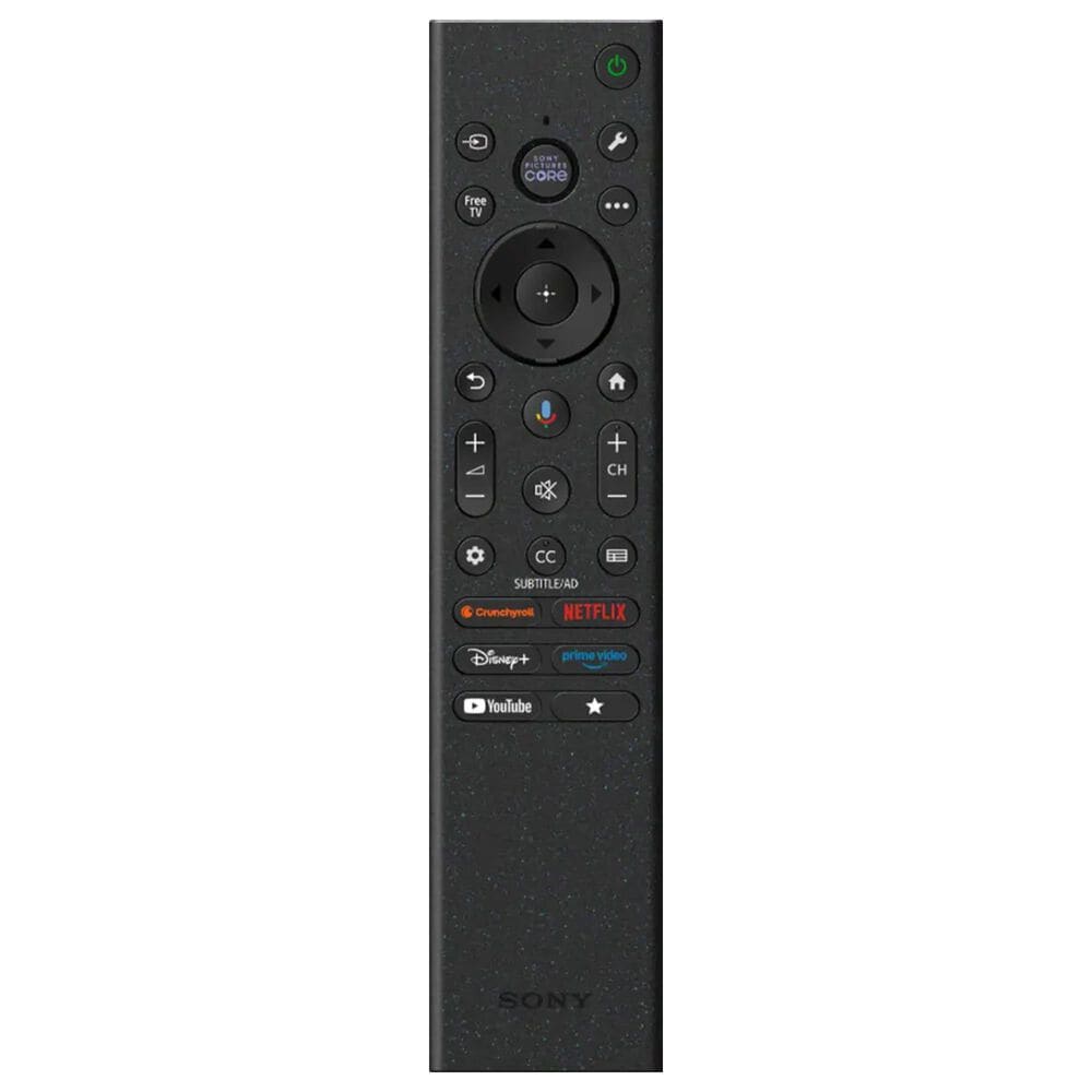 Sony 75" Class Bravia 9 II True RGB 4K HDR with Gemini in Black - Smart Google TV, , large