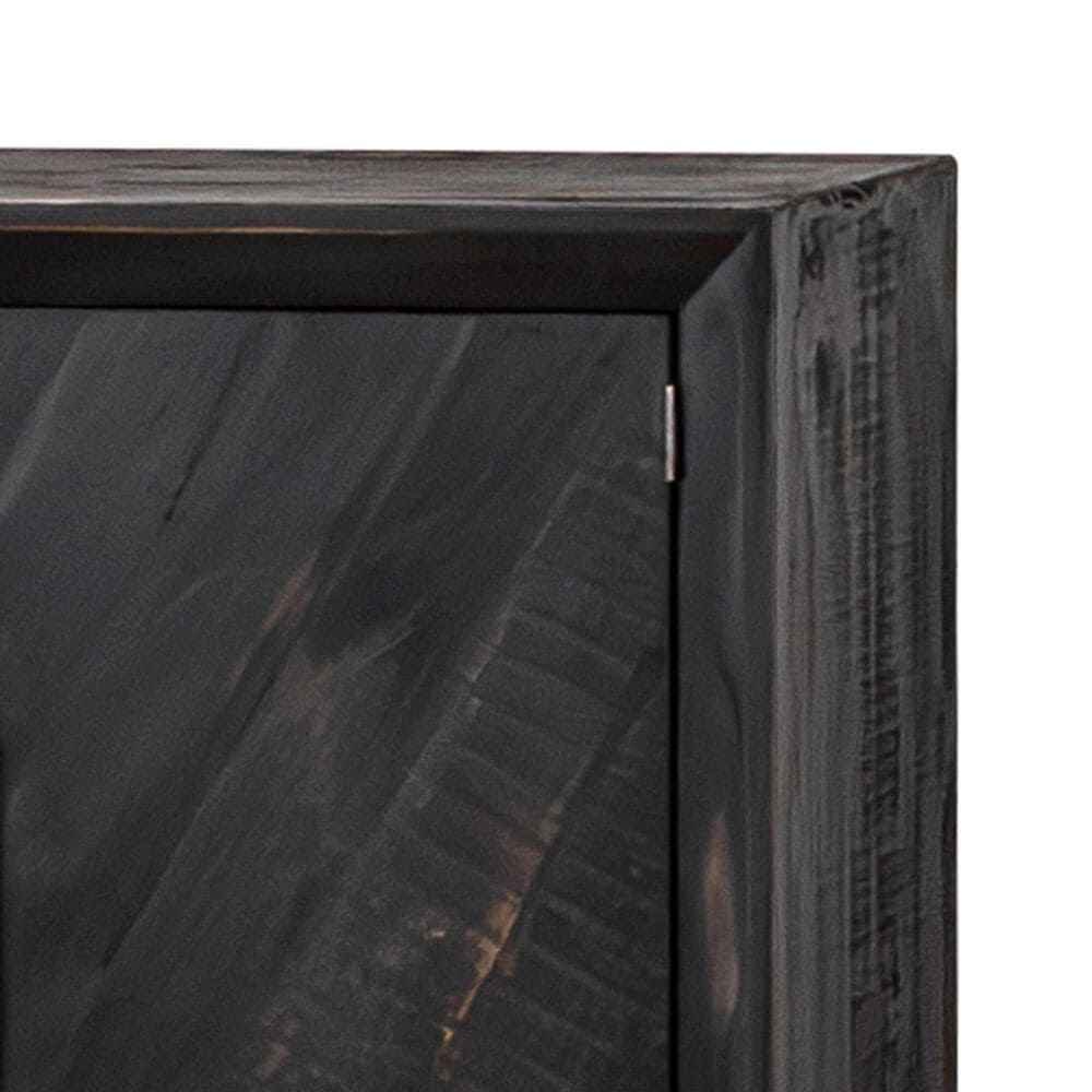 Ardent Home Ashbury 2-Door Console in Sanded Black, , large