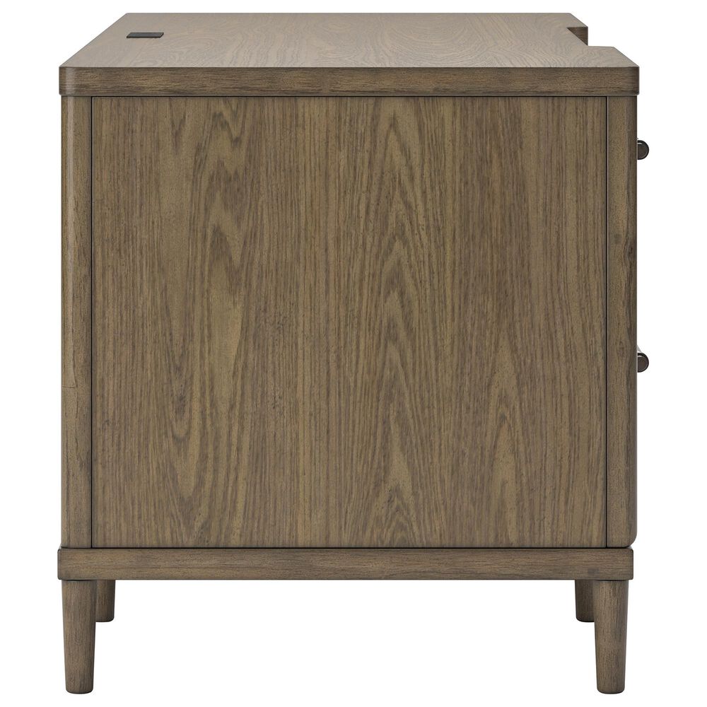 Ashley Roanhowe 68&quot; Writing Desk in Brown, , large
