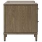 Ashley Roanhowe 68" Writing Desk in Brown, , large