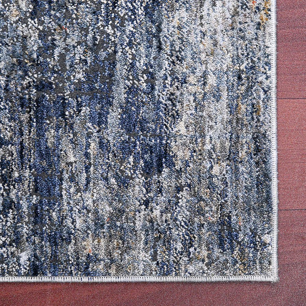 Amer Rugs Vermont VRM-2 2&#39; x 3&#39; Gray and Orange Area Rug, , large