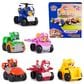 PAW Patrol 6-Piece Air Rescue Pup Squad Racers Car Vehicles Set, , large