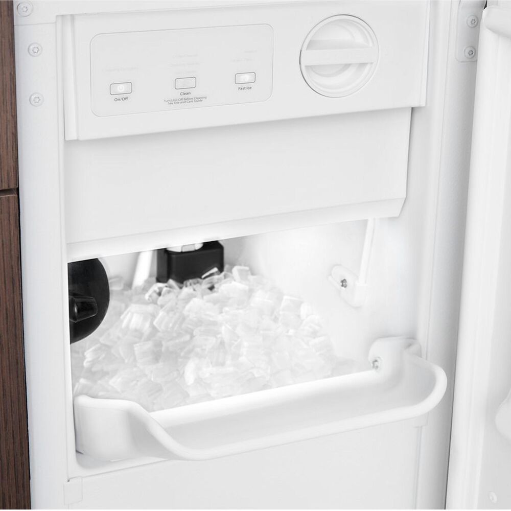 Whirlpool 15&quot; Icemaker with Clear Ice Technology in White, , large