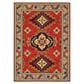 Oriental Weavers Lilihan Medallion 5504P 9"10" x 12"10" Red Area Rug, , large