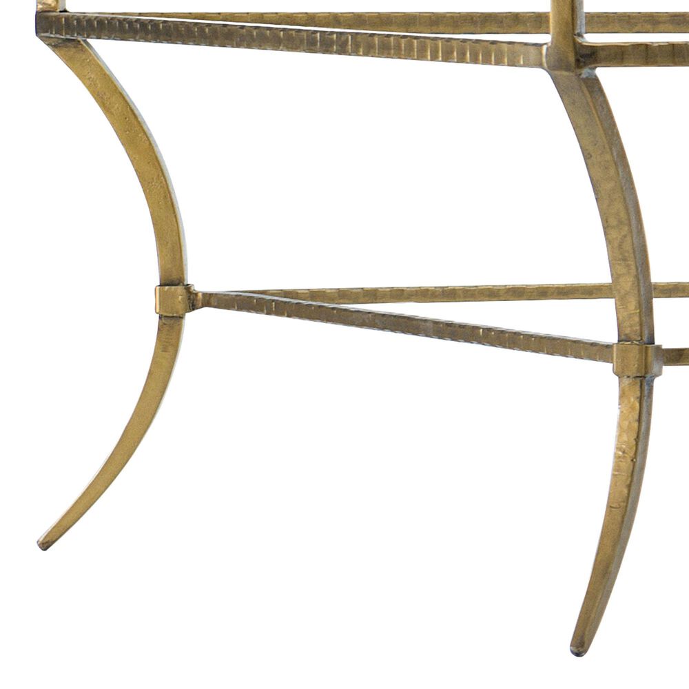 Hooker Furniture Laureng Cocktail Table in Gold, , large