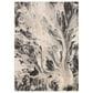 Nourison Elegance 3"10" x 5"10" Charcoal, Beige and Cream Area Rug, , large