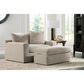 Ashley Maxton Heights Ottoman in Pebble, , large