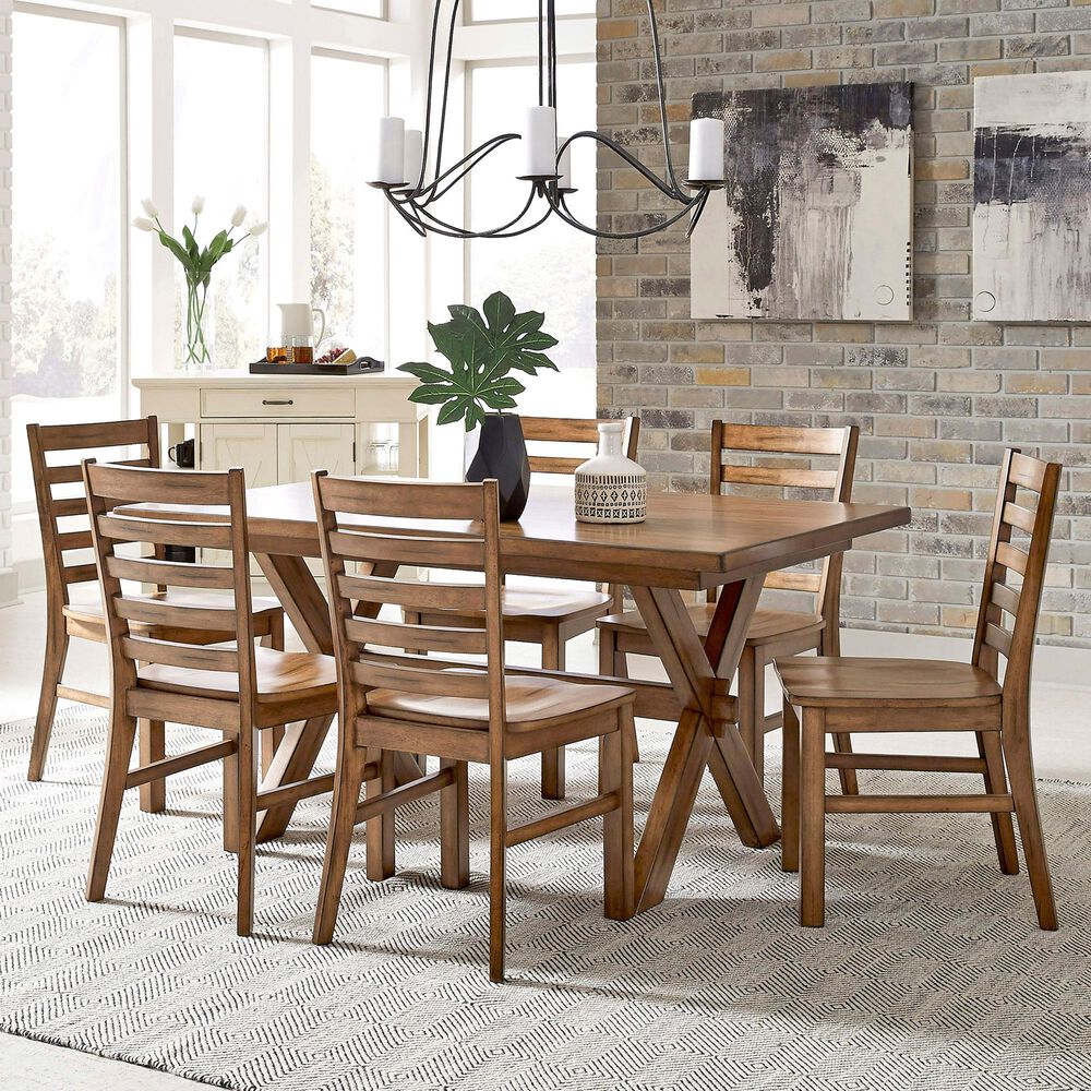 Homestyles Sedona Dining Chair in Toffee &#40;Set of 2&#41;, , large