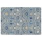 Dalyn Rug Company Tabrook TB12 Denim 1"8" x 2"6" Area Rug, , large