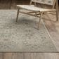 Oriental Weavers Keaton Beige and Blue 3"3" x 5" Area Rug, , large