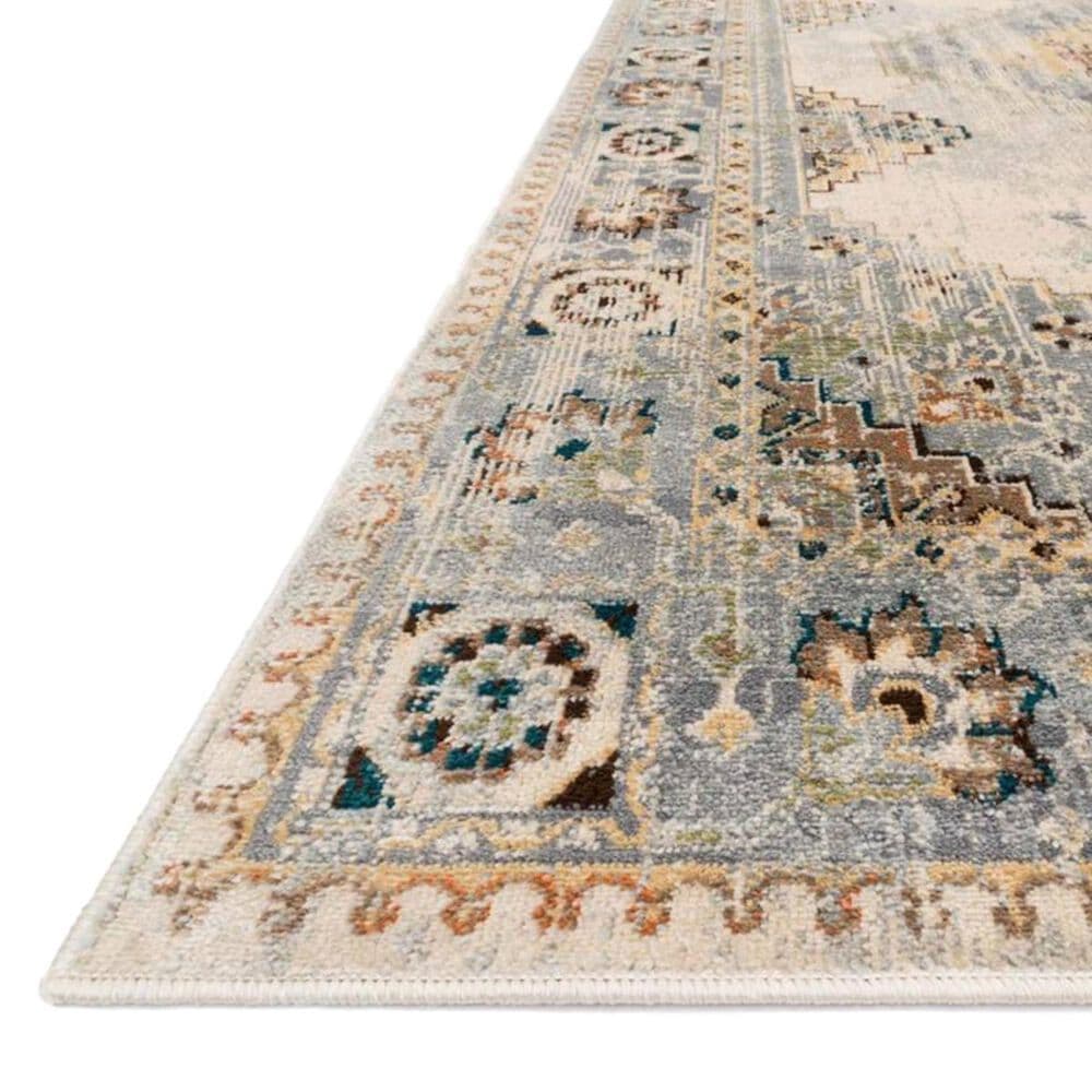 Loloi II Isadora ISA-01 8&#39;11&quot; x 12&#39; Oatmeal and Silver Area Rug, , large