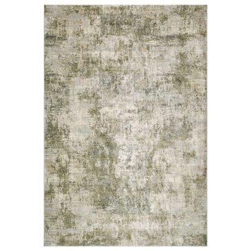 Surya Avellino 9"2" x 12" Light Gray, Light Beige, Light Olive, Olive, Gray, Deep Teal and Tan Area Rug, , large