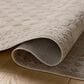 Amber Lewis x Loloi Cali 6"7" x 9"2" Taupe and Natural Area Rug, , large