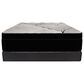 Estate Medium Euro Top Twin Mattress with High Profile Box Spring, , large