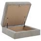 Ashley Aslan Court Storage Ottoman in Flax, , large