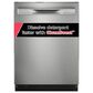 Frigidaire Gallery 3 Piece Kitchen Package with 25.6 Cu. Ft. 36" Standard Depth Side-by-Side Refrigerator, 30" Front Control Electric Range with Total Convection, & 24" Built-In Pocket Handle Dishwasher with CleanBoost in Stainless Steel, , large