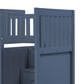 Homelegance Twin/Twin Step Bunk Bed, , large