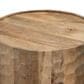 Slatehouse Gibson Round End Table in Brown, , large