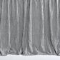 Triangle Home Fashions Ticking Stripe 3-Piece King Bedspread Set in Black, , large