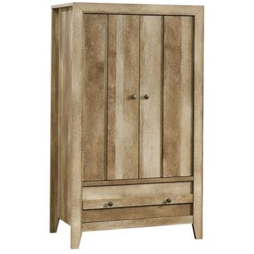 Sauder Dakota Pass Armoire in Craftsman Oak, , large