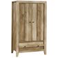 Sauder Dakota Pass Armoire in Craftsman Oak, , large